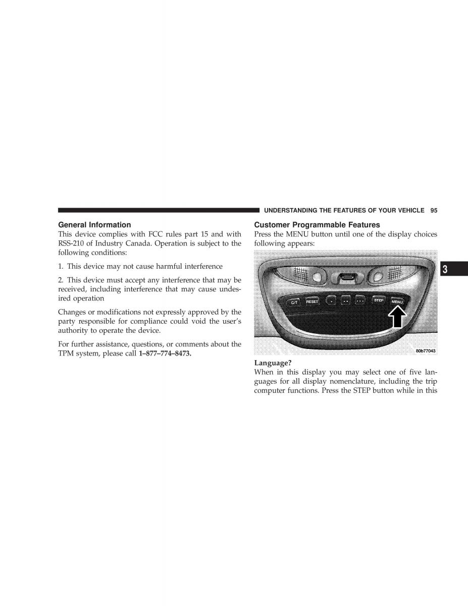 Jeep Grand Cherokee WJ manual / page 95