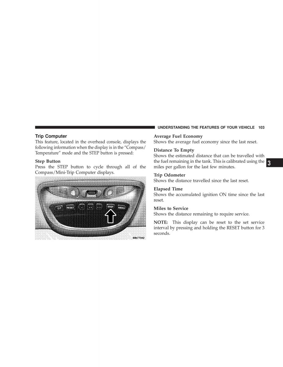 Jeep Grand Cherokee WJ manual / page 103