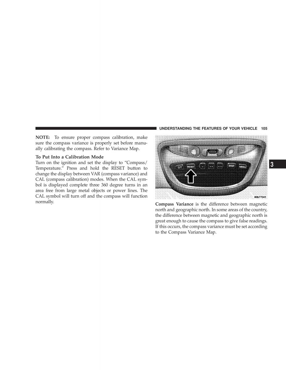 Jeep Grand Cherokee WJ manual / page 105