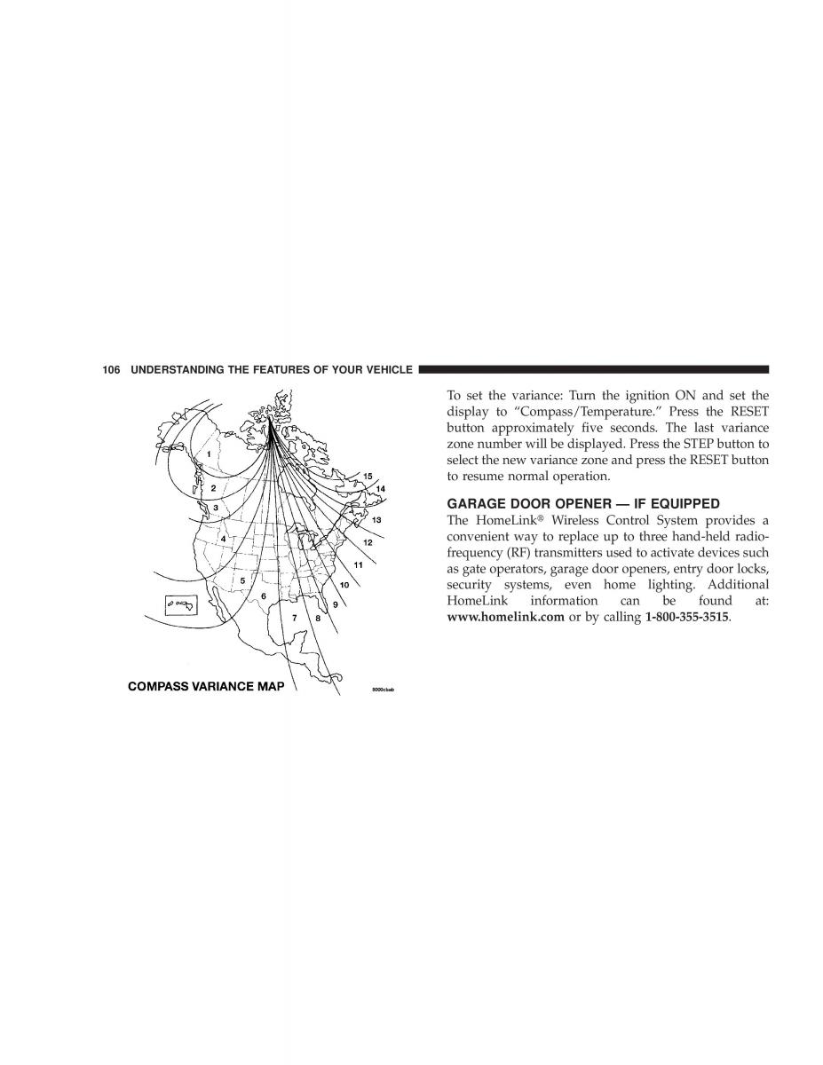 Jeep Grand Cherokee WJ manual / page 106