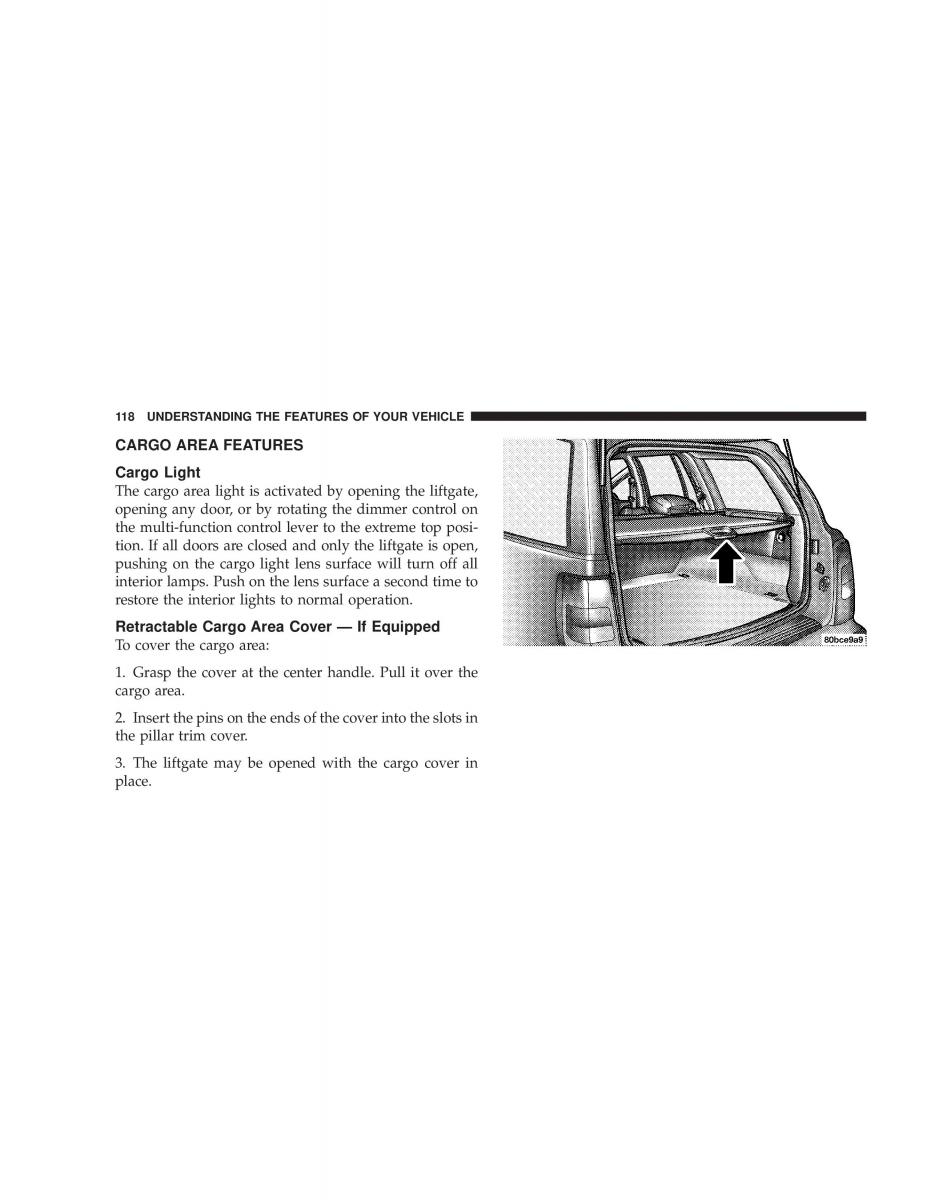 Jeep Grand Cherokee WJ manual / page 118