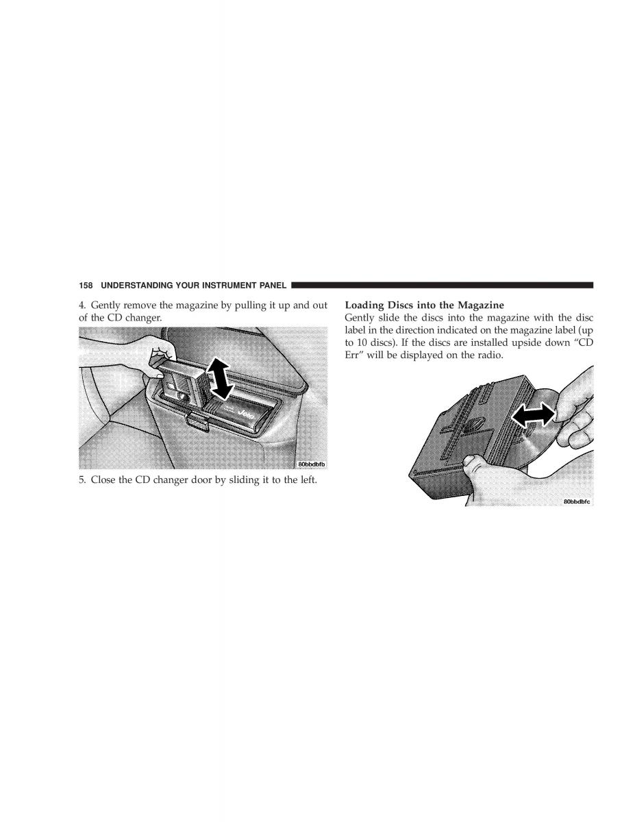 Jeep Grand Cherokee WJ manual / page 158