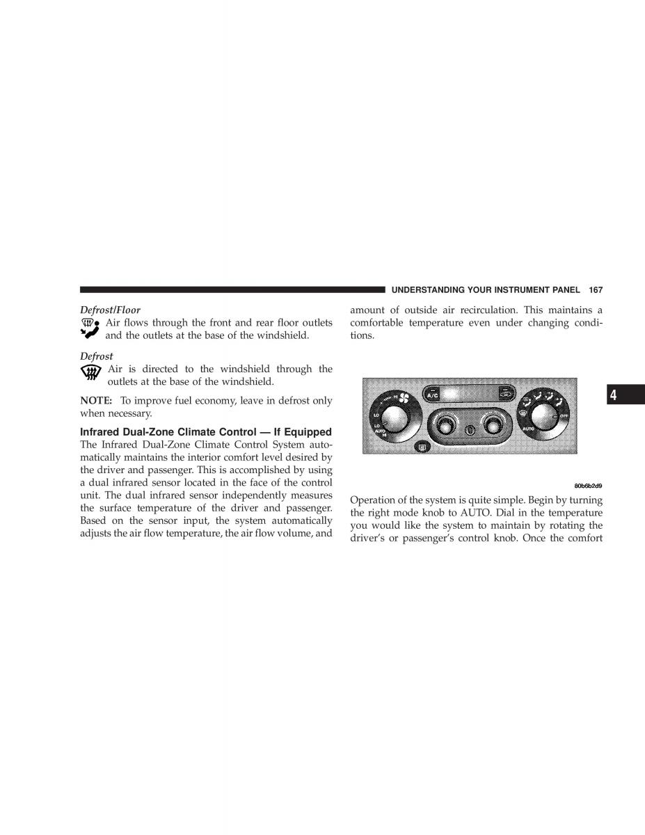 Jeep Grand Cherokee WJ manual / page 167