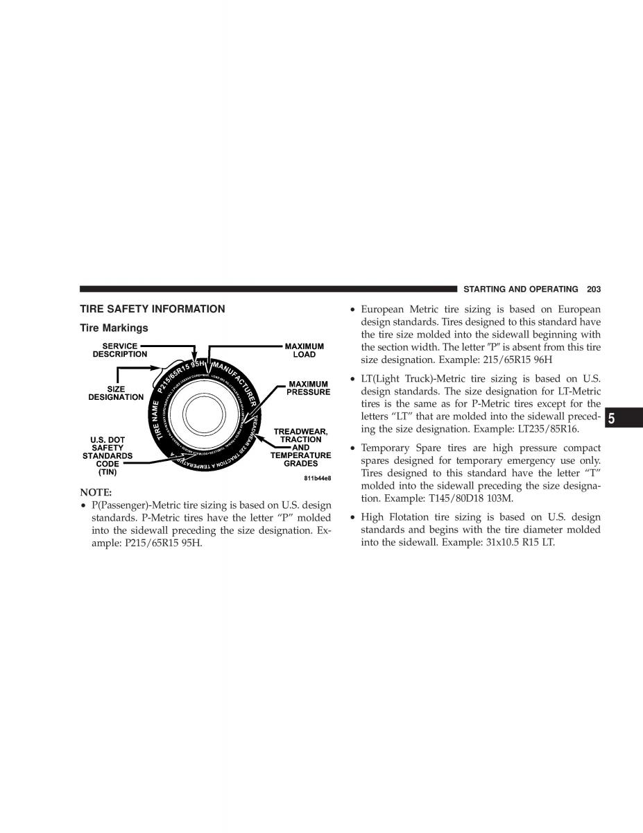 Jeep Grand Cherokee WJ manual / page 203