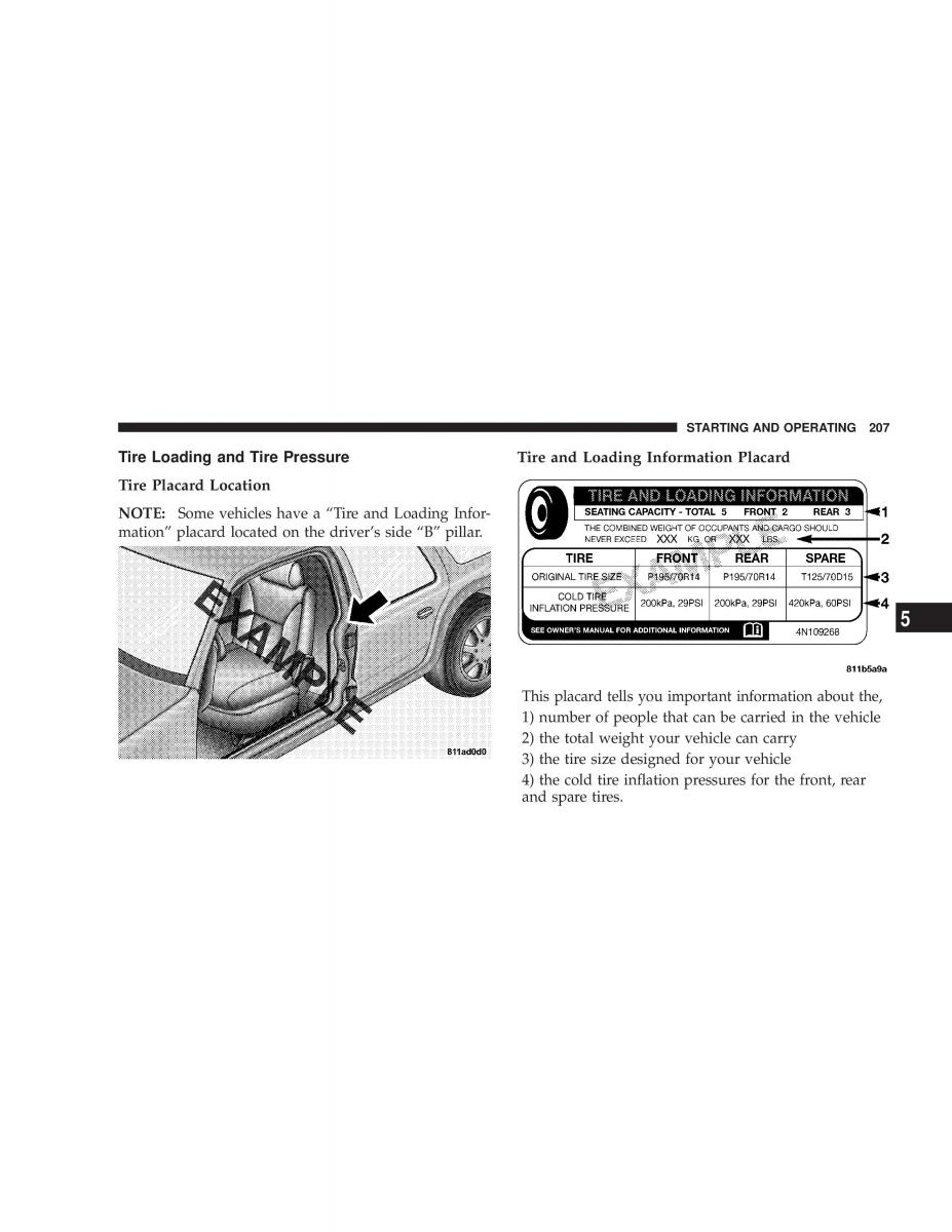 Jeep Grand Cherokee WJ manual / page 207