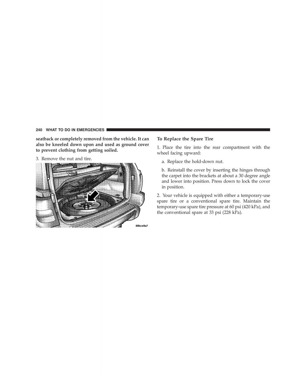 Jeep Grand Cherokee WJ manual / page 240