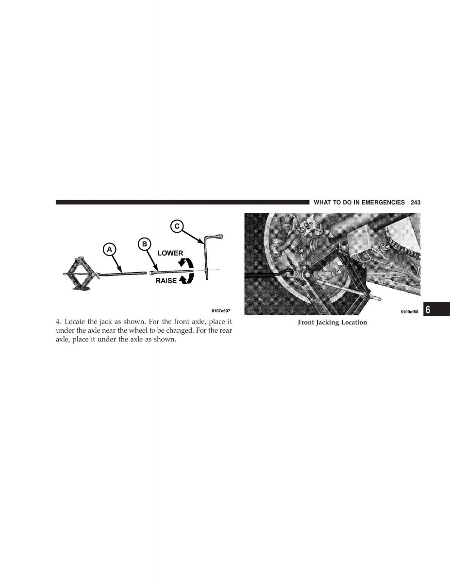 Jeep Grand Cherokee WJ manual / page 243