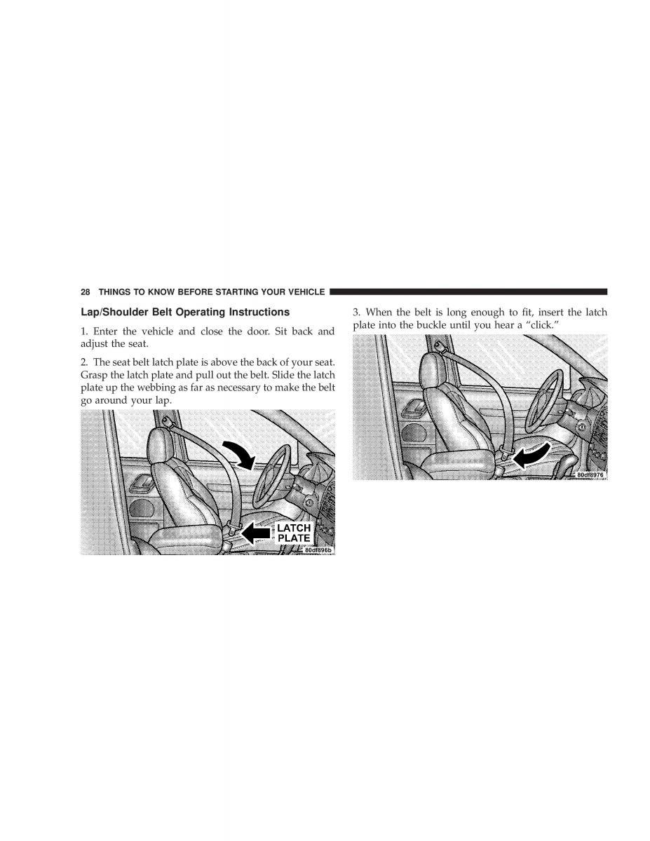 Jeep Grand Cherokee WJ manual / page 28