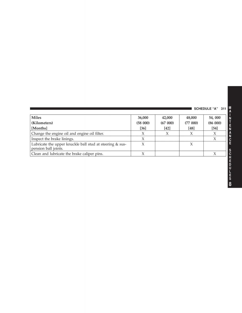 Jeep Grand Cherokee WJ manual / page 311