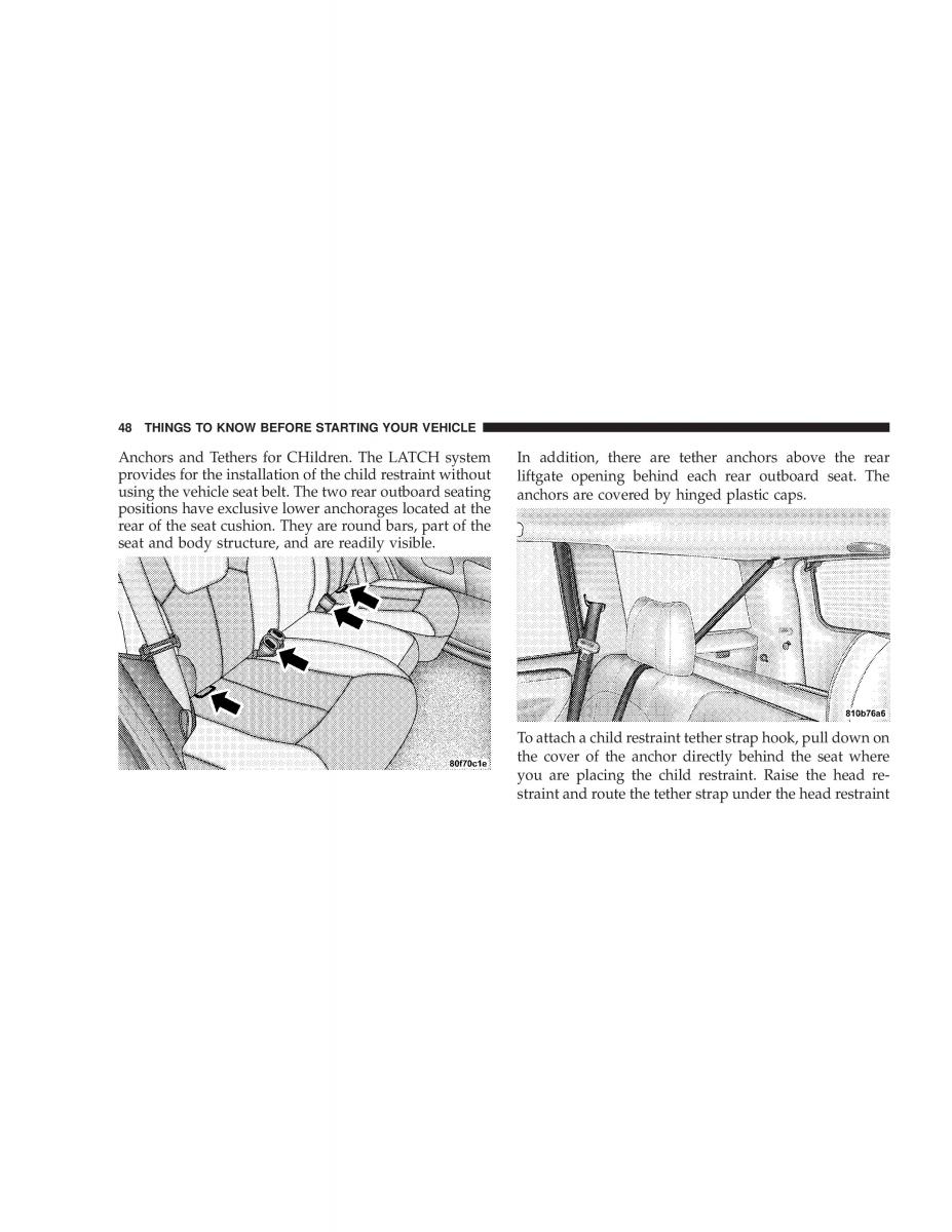 Jeep Grand Cherokee WJ manual / page 48