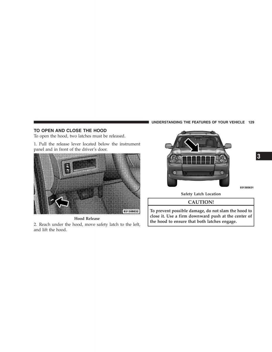 manual  Jeep Grand Cherokee WH WK manual / page 131