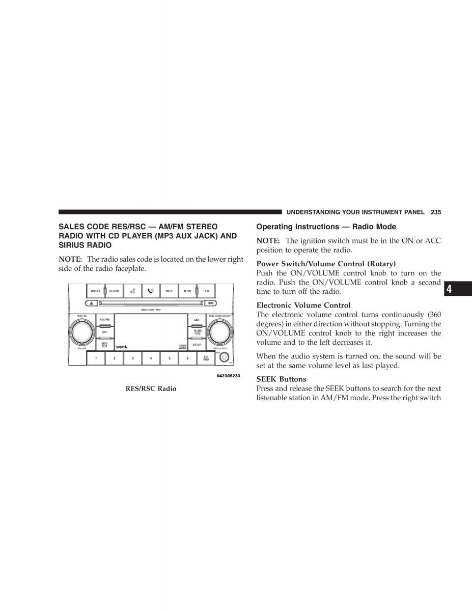 manual  Jeep Grand Cherokee WH WK manual / page 237