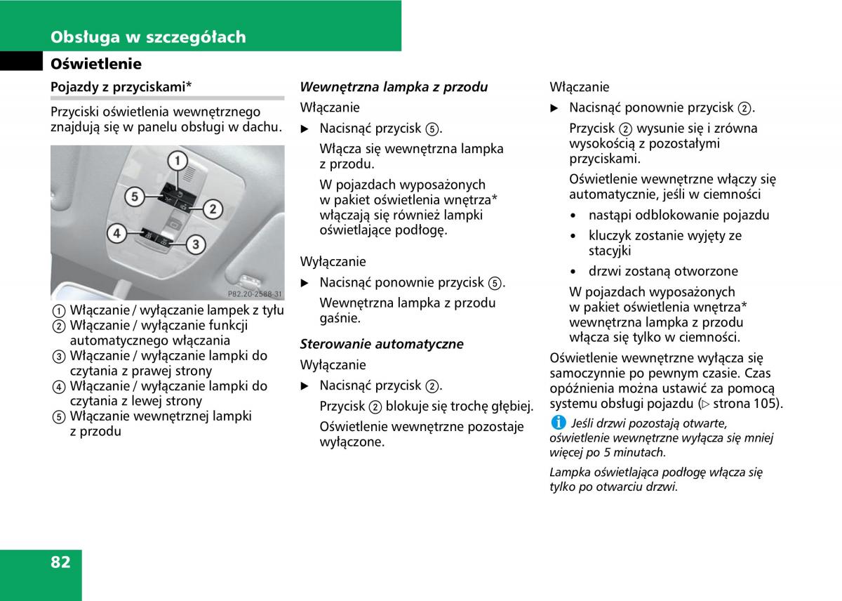 Mercedes A classe II W169 instrukcja obslugi / page 84