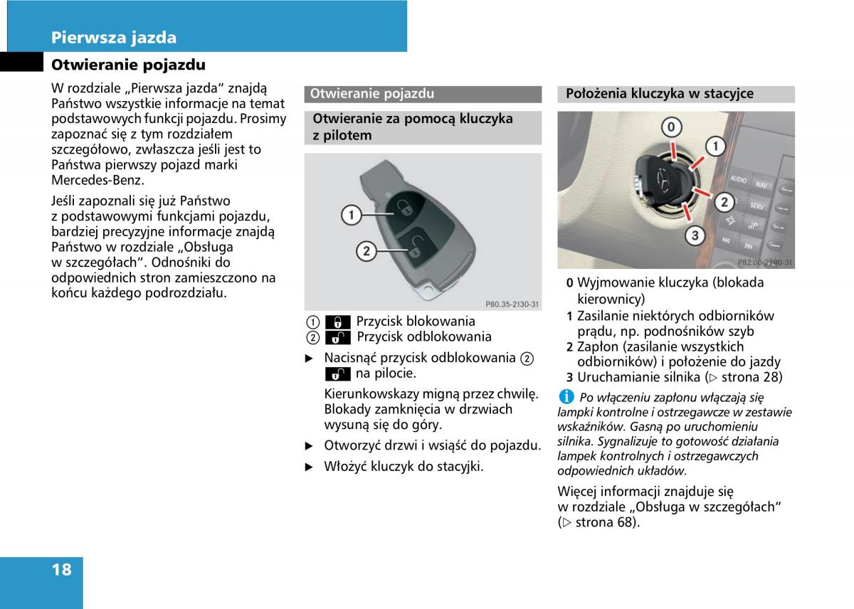 manual  Mercedes A classe II W169 instrukcja / page 20