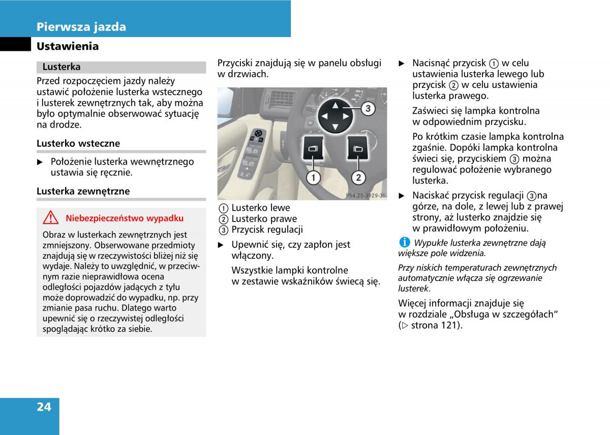 Mercedes A classe II W169 instrukcja obslugi / page 26