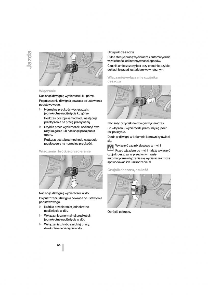 BMW 7 F01 instrukcja obslugi / page 65