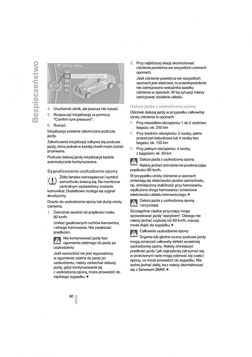 BMW 7 F01 instrukcja obslugi / page 91