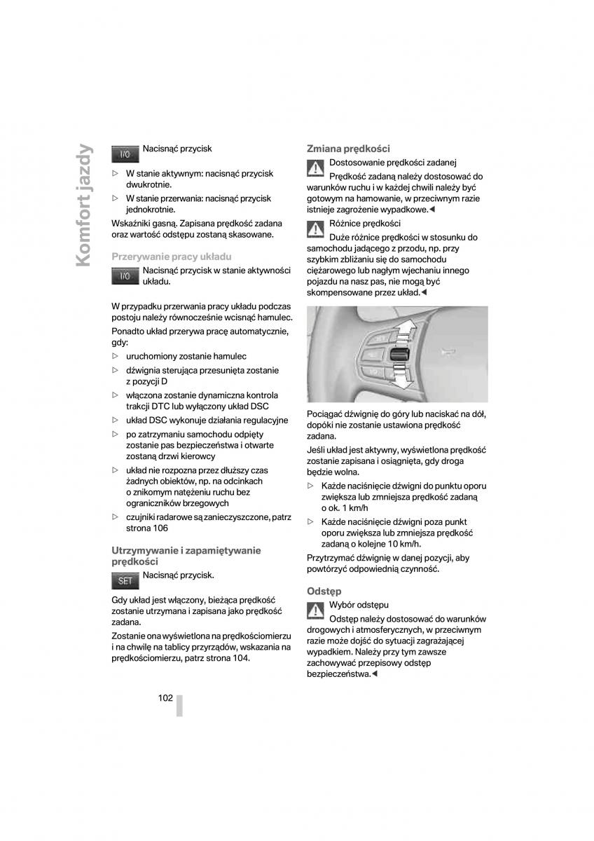 BMW 7 F01 instrukcja obslugi / page 103