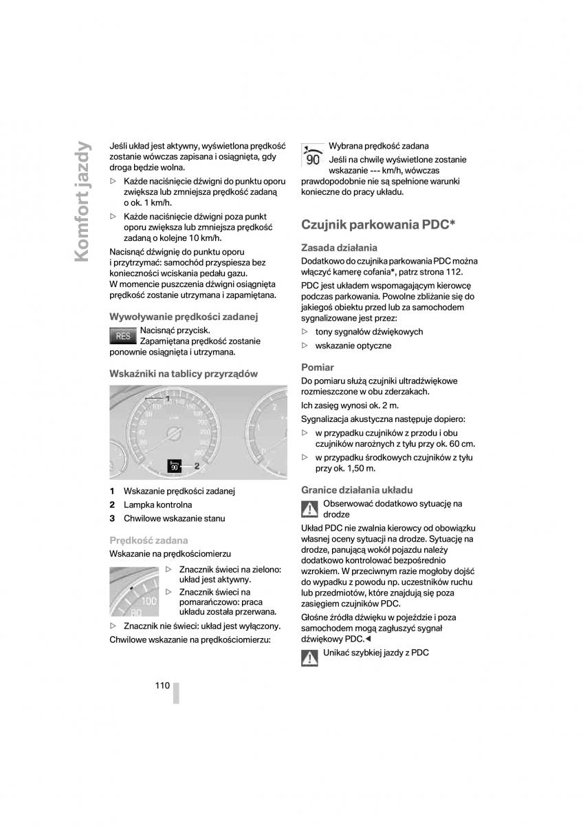 BMW 7 F01 instrukcja obslugi / page 111