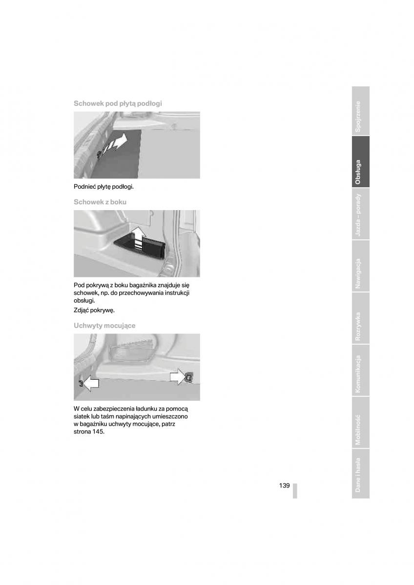 BMW 7 F01 instrukcja obslugi / page 140