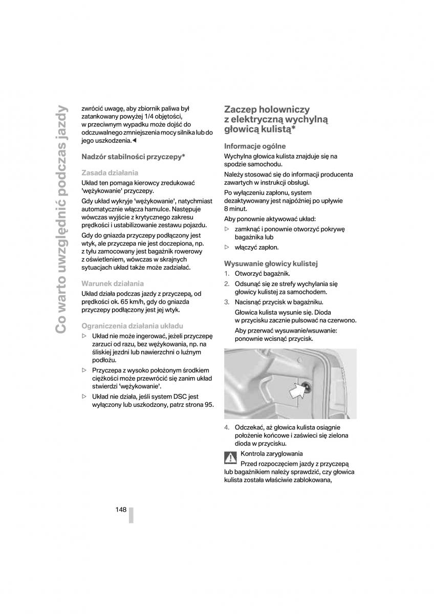 BMW 7 F01 instrukcja obslugi / page 149