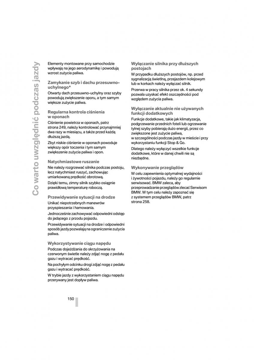 BMW 7 F01 instrukcja obslugi / page 151