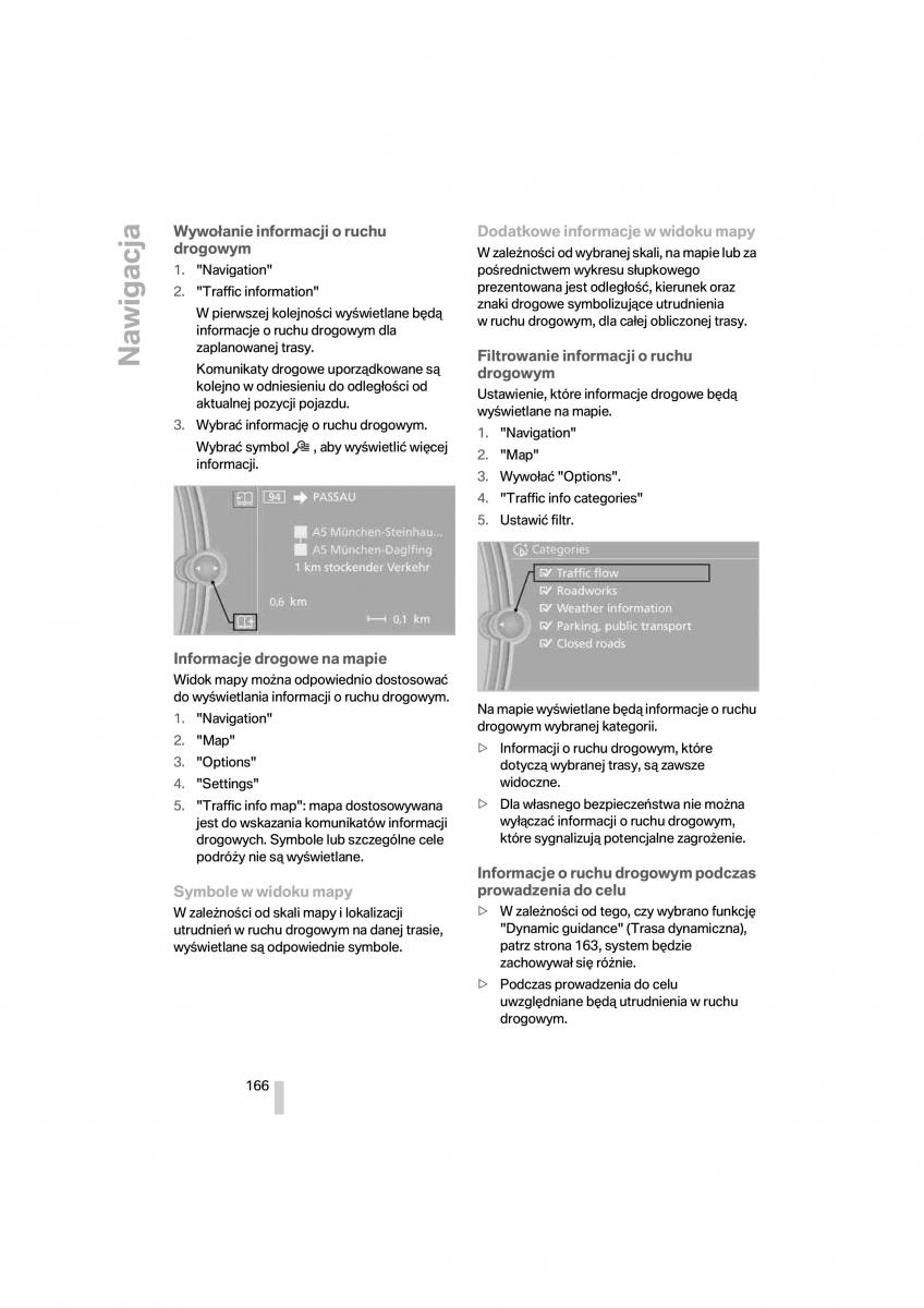 BMW 7 F01 instrukcja obslugi / page 167