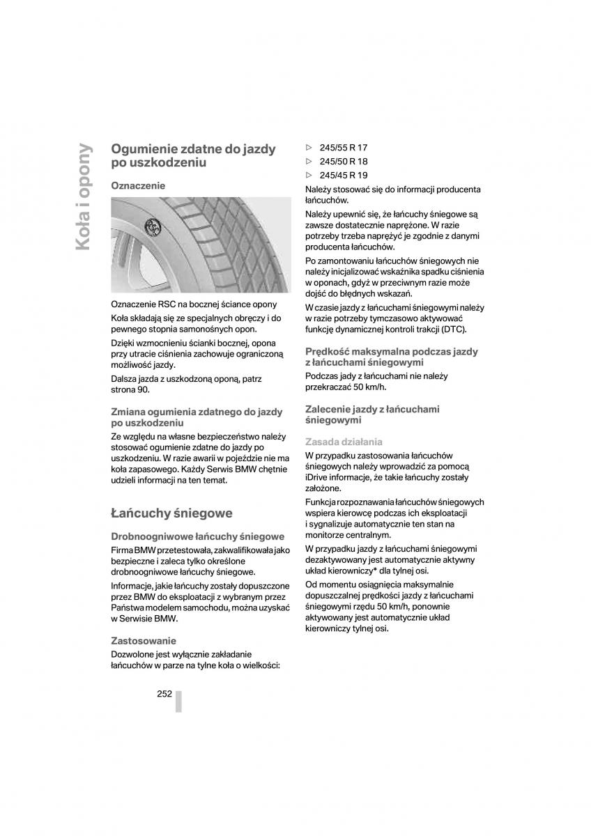 BMW 7 F01 instrukcja obslugi / page 253