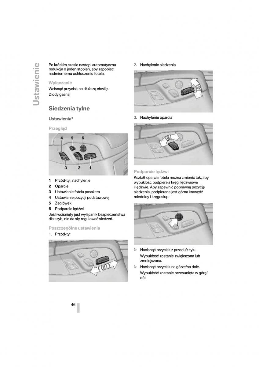 BMW 7 F01 instrukcja obslugi / page 47