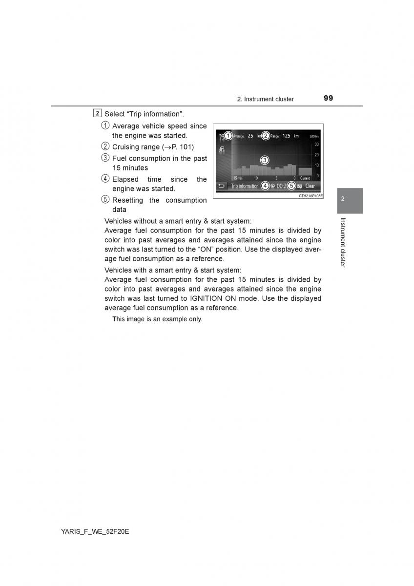 Toyota Yaris III 3 owners manual / page 99