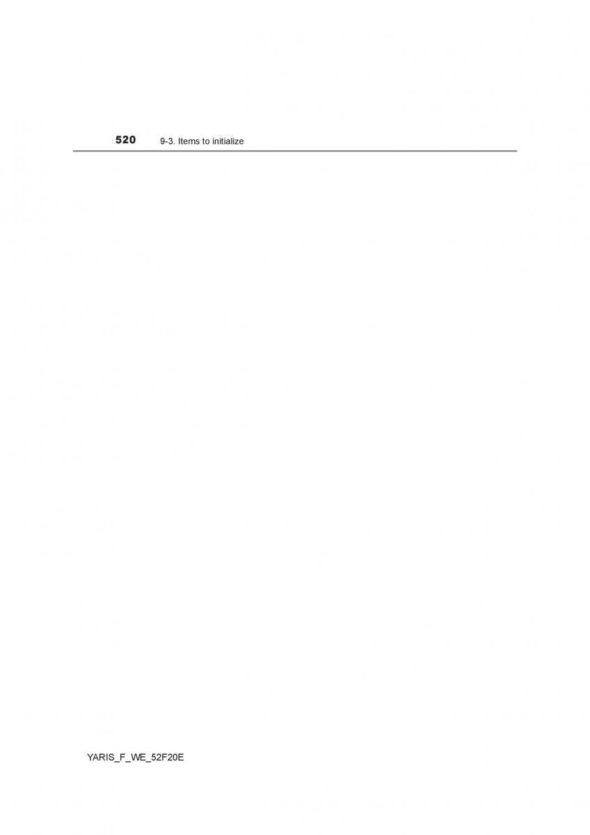 Toyota Yaris III 3 owners manual / page 520