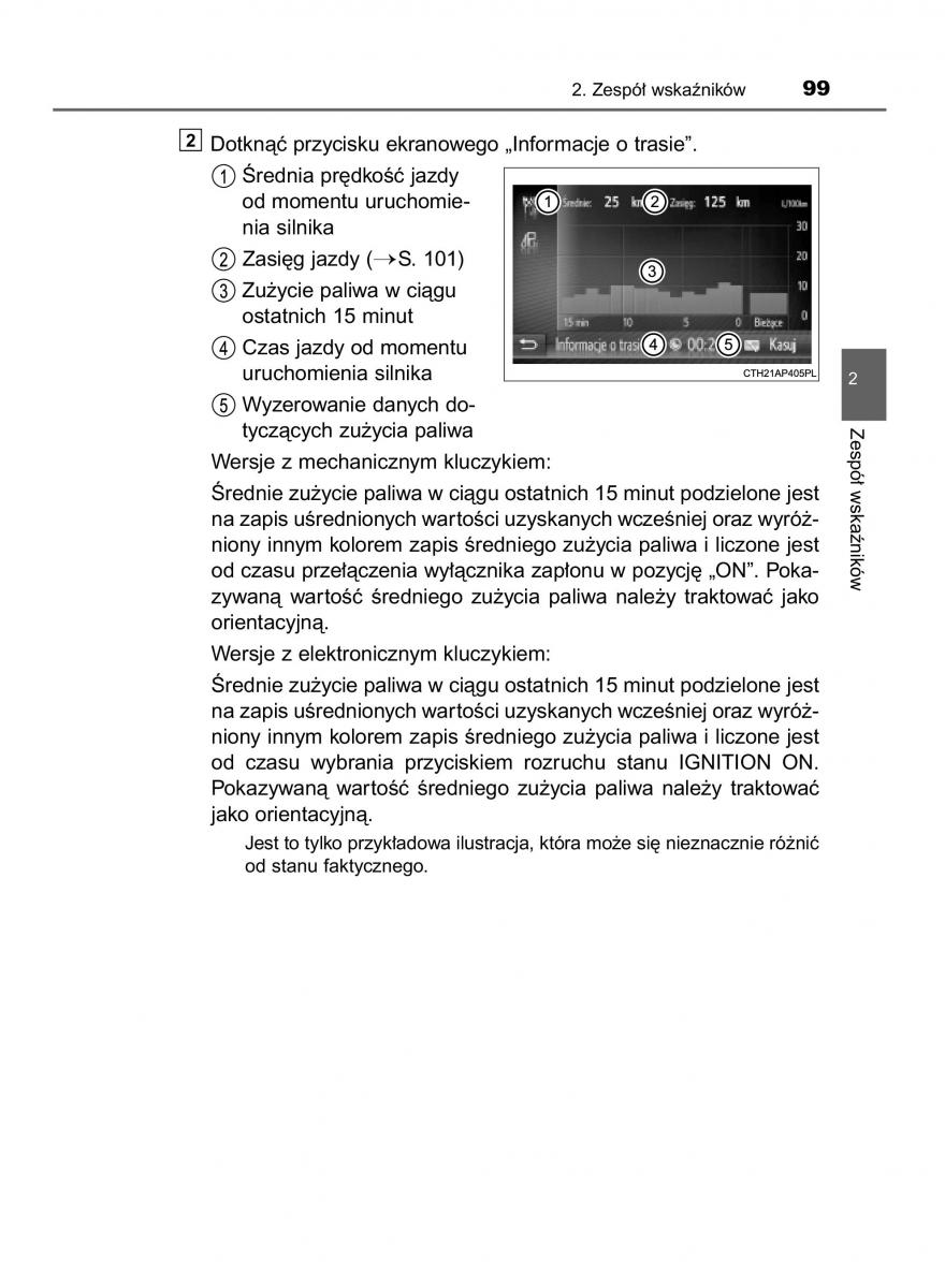 Toyota Yaris III 3 owners manual instrukcja obslugi / page 99