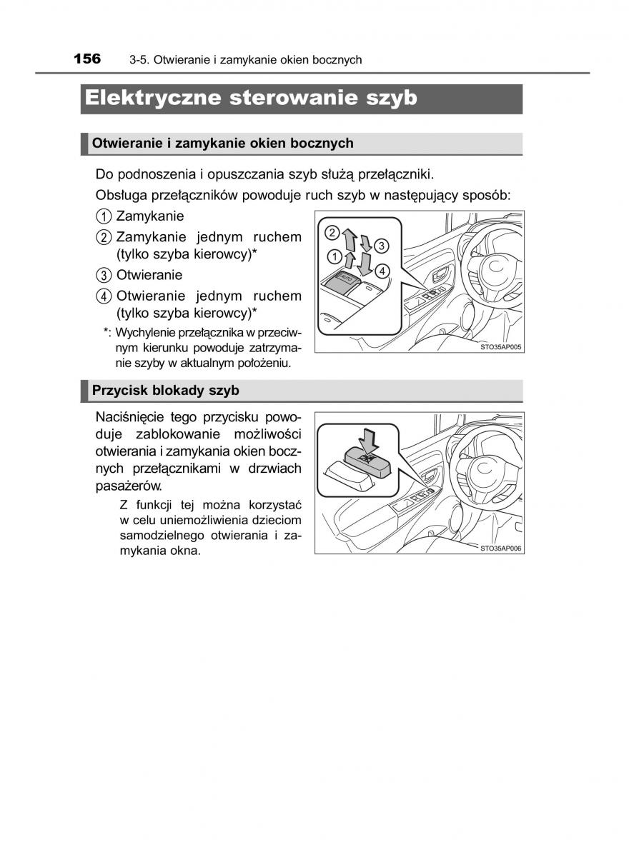 Toyota Yaris III 3 owners manual instrukcja obslugi / page 156