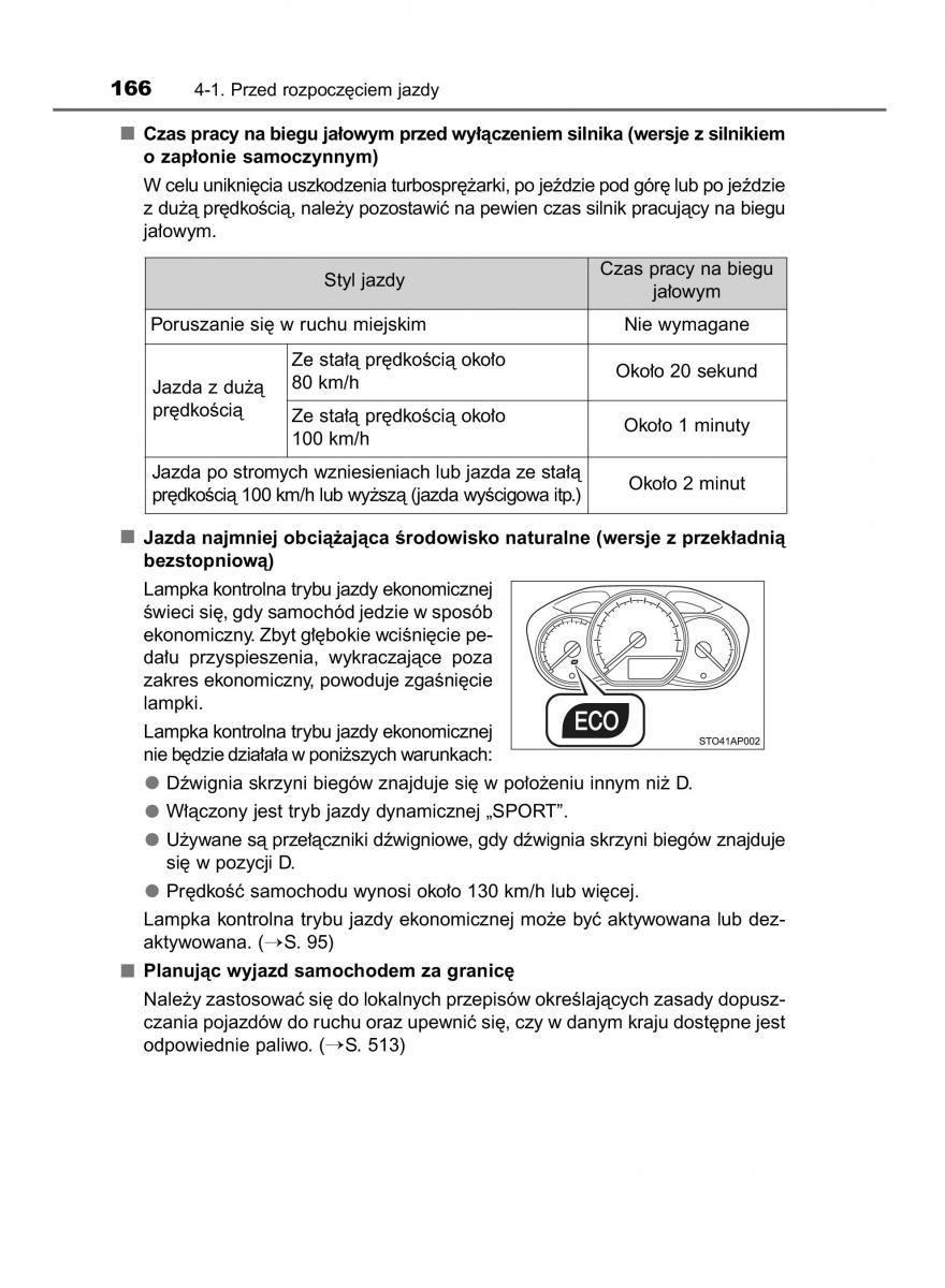 Toyota Yaris III 3 owners manual instrukcja obslugi / page 166