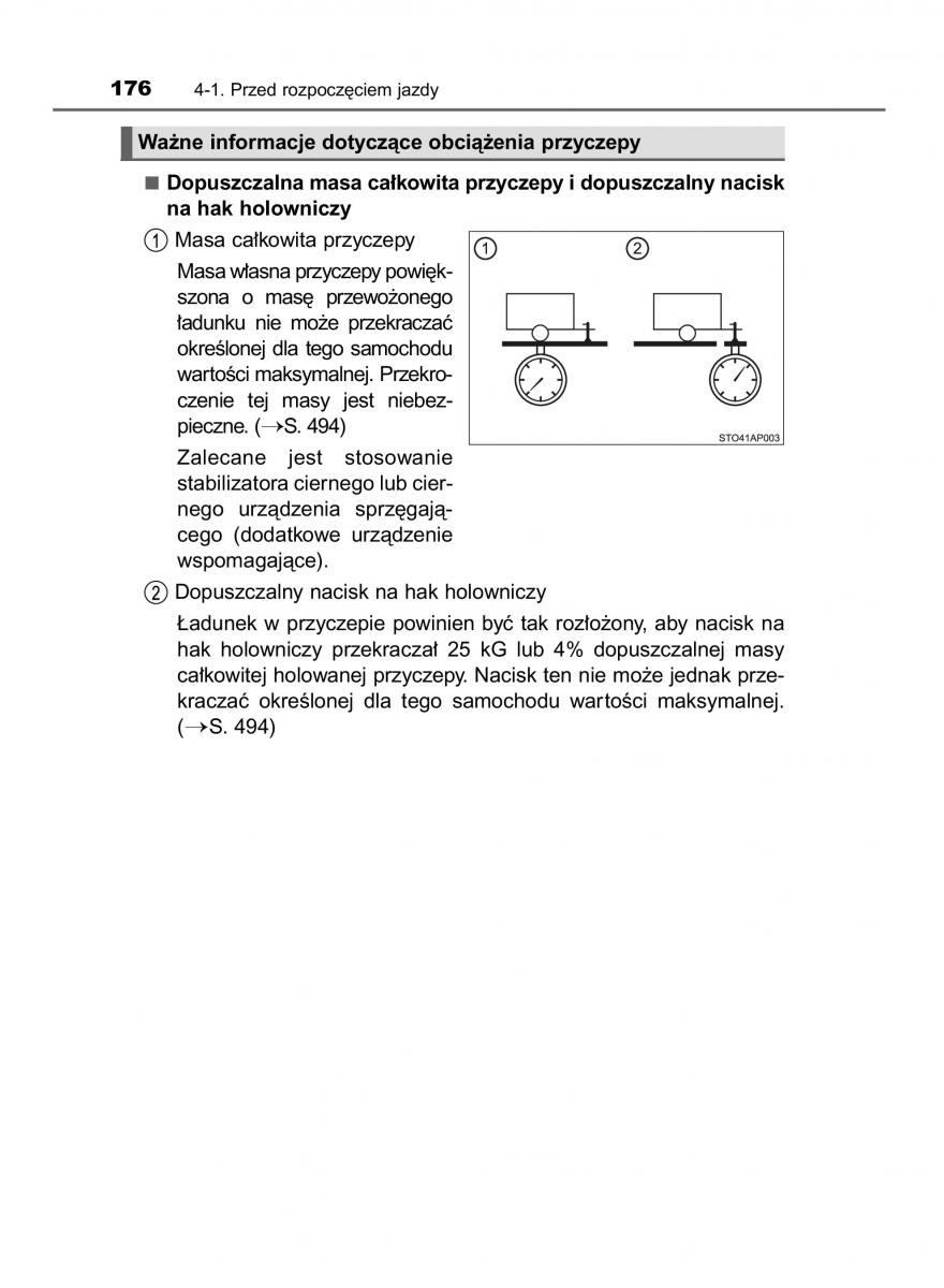 Toyota Yaris III 3 owners manual instrukcja obslugi / page 176