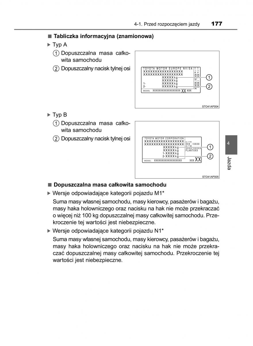 Toyota Yaris III 3 owners manual instrukcja obslugi / page 177