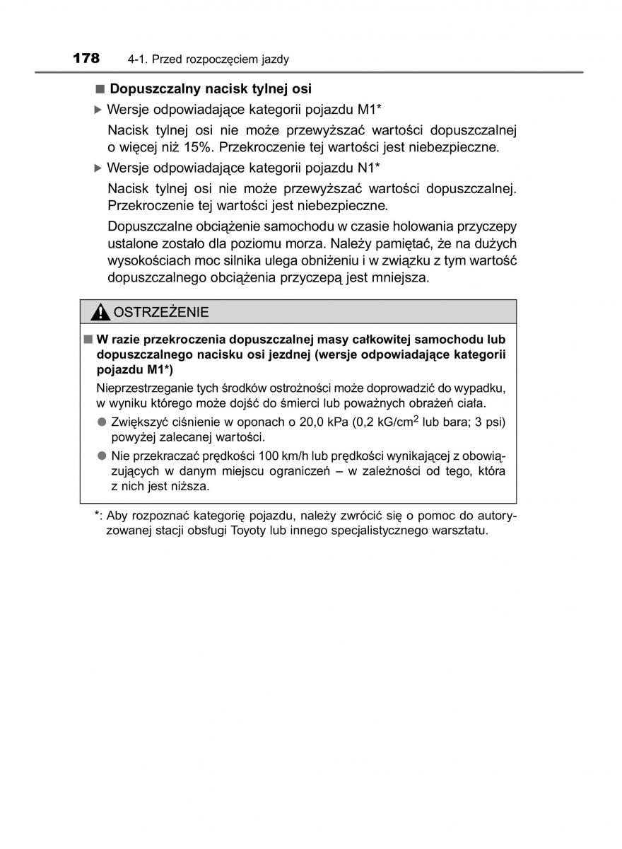 Toyota Yaris III 3 owners manual instrukcja obslugi / page 178