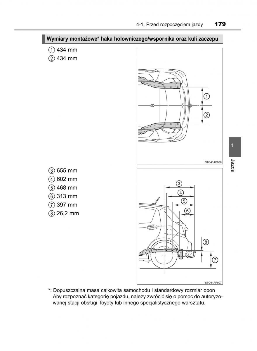 Toyota Yaris III 3 owners manual instrukcja obslugi / page 179