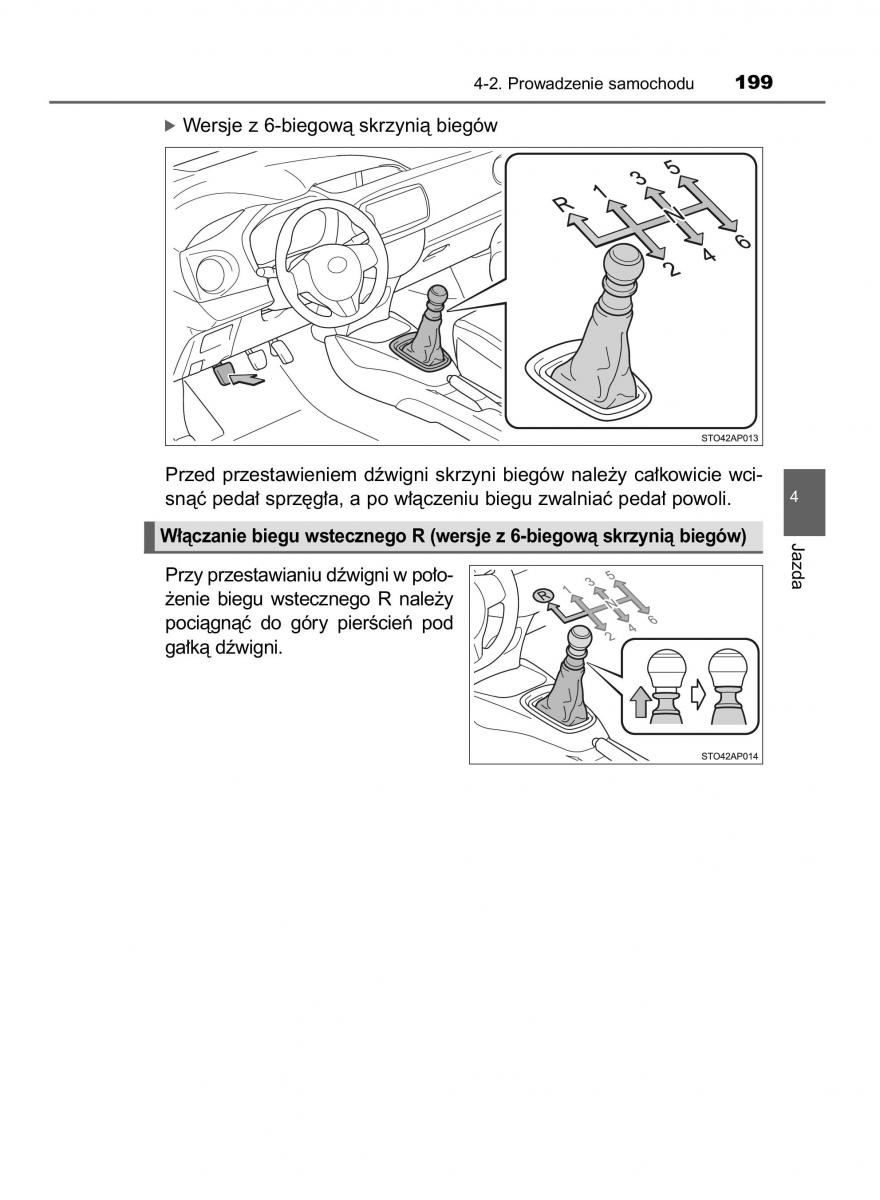 Toyota Yaris III 3 owners manual instrukcja obslugi / page 199