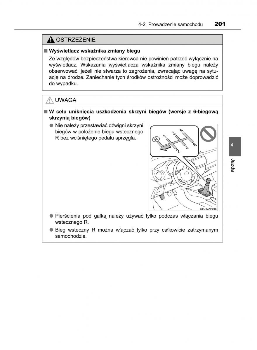 Toyota Yaris III 3 owners manual instrukcja obslugi / page 201