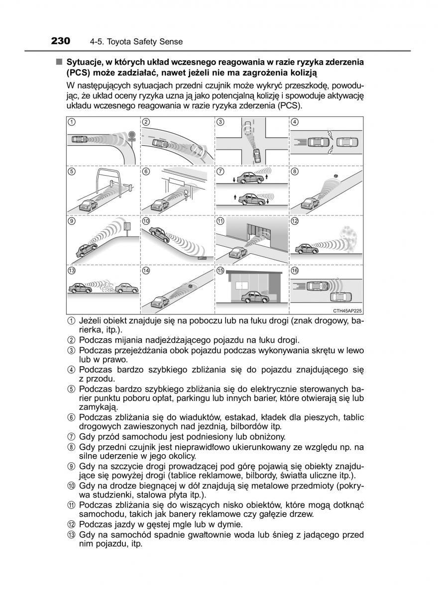 Toyota Yaris III 3 owners manual instrukcja obslugi / page 230