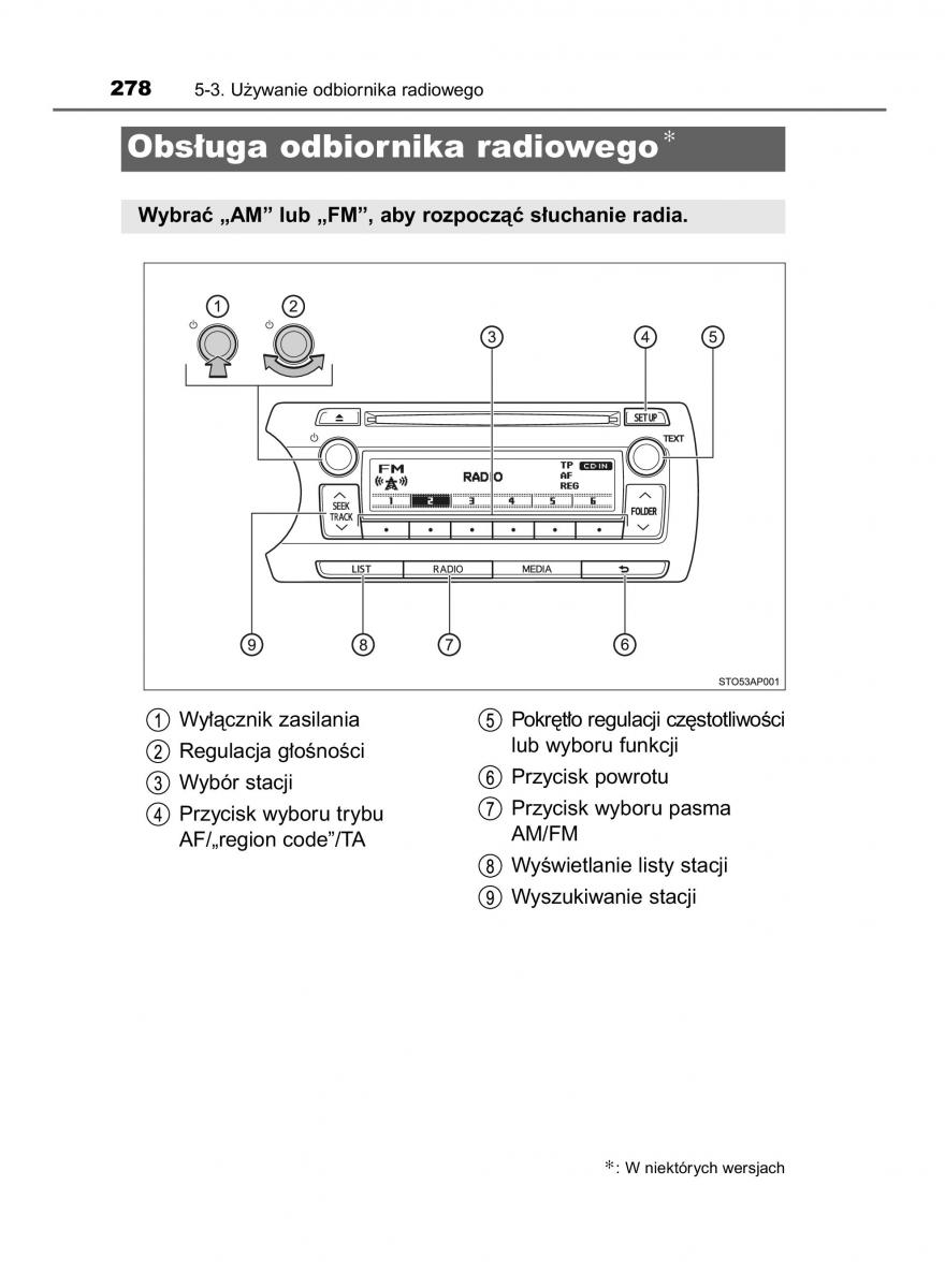 Toyota Yaris III 3 owners manual instrukcja obslugi / page 278