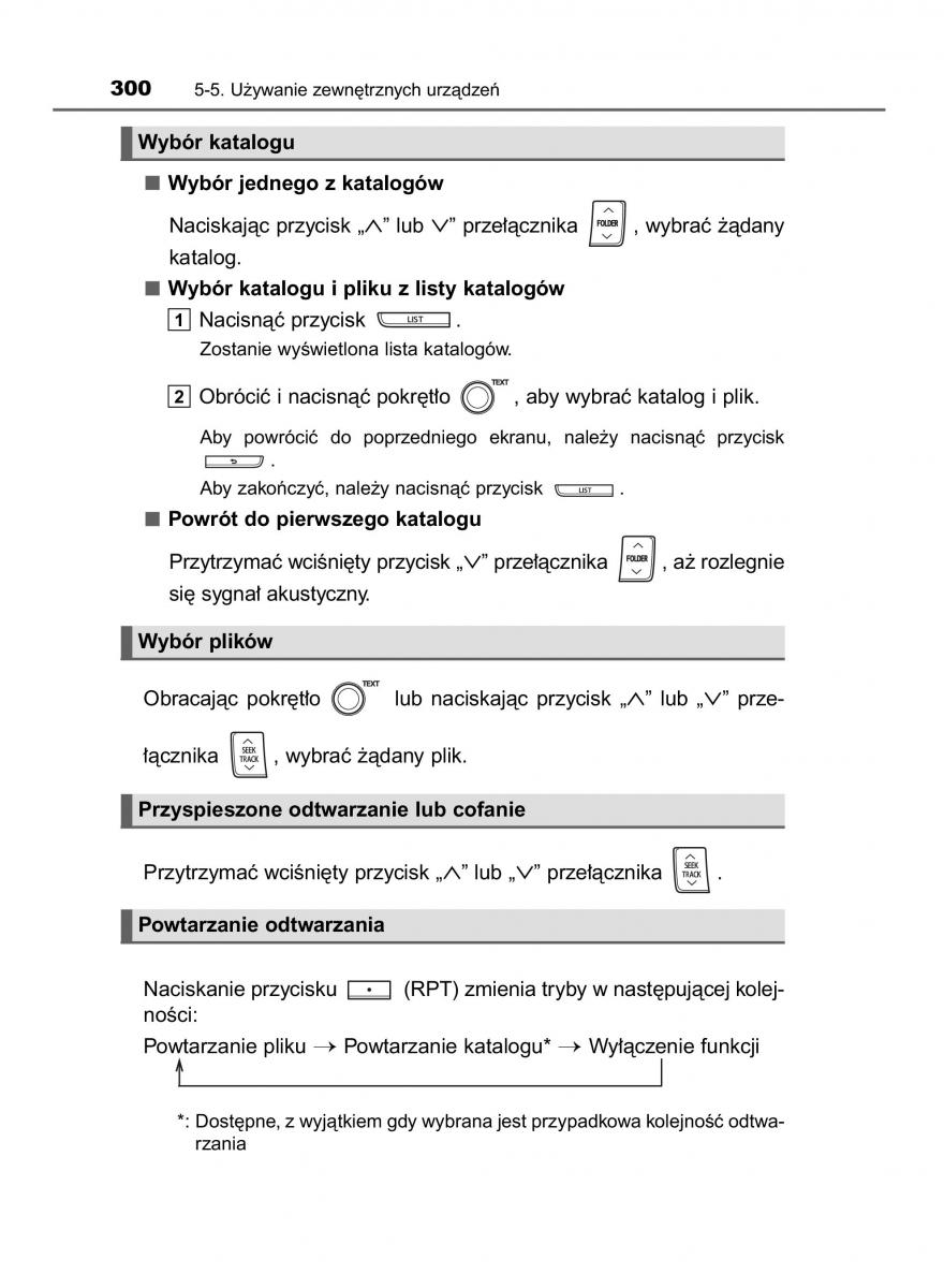 Toyota Yaris III 3 owners manual instrukcja obslugi / page 300