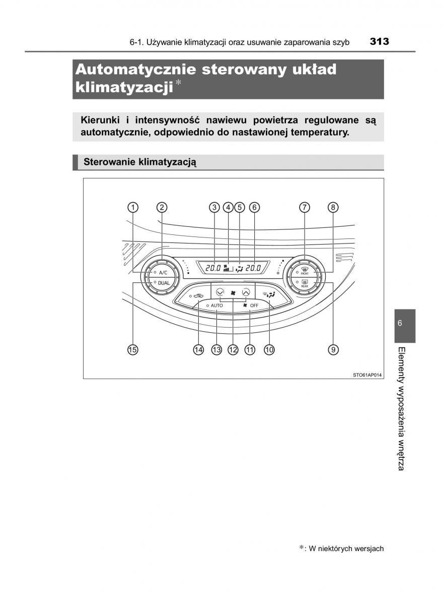 Toyota Yaris III 3 owners manual instrukcja obslugi / page 313