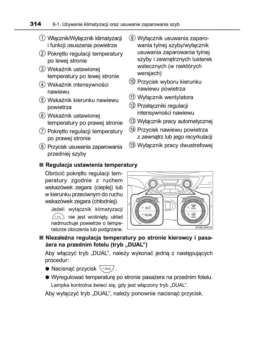 Toyota Yaris III 3 owners manual instrukcja obslugi / page 314