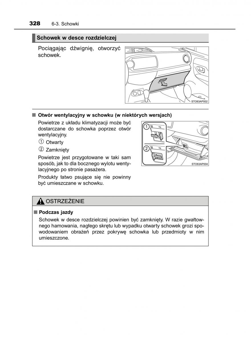 Toyota Yaris III 3 owners manual instrukcja obslugi / page 328