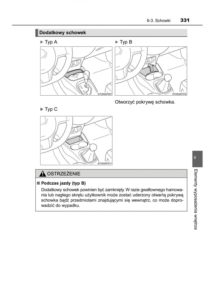 Toyota Yaris III 3 owners manual instrukcja obslugi / page 331