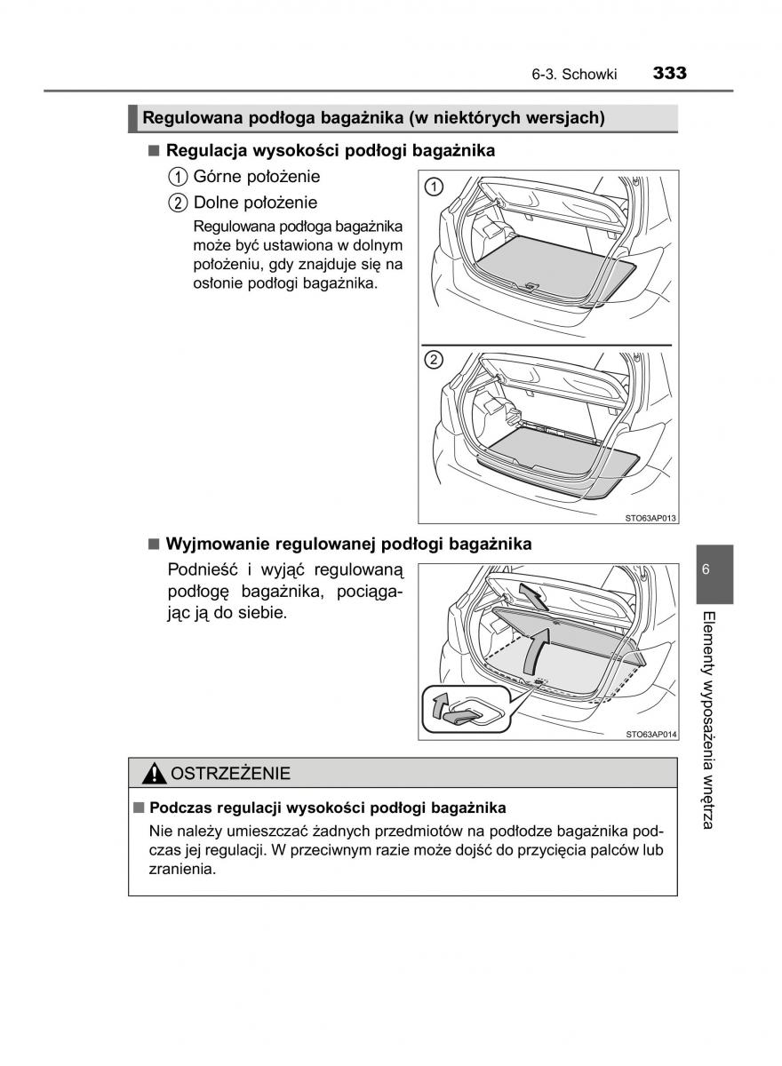 Toyota Yaris III 3 owners manual instrukcja obslugi / page 333