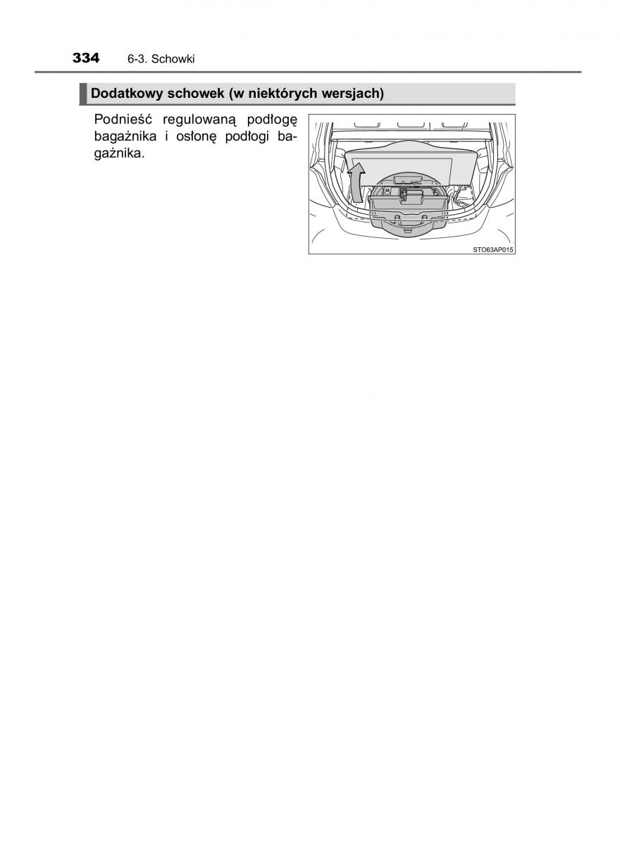 Toyota Yaris III 3 owners manual instrukcja obslugi / page 334