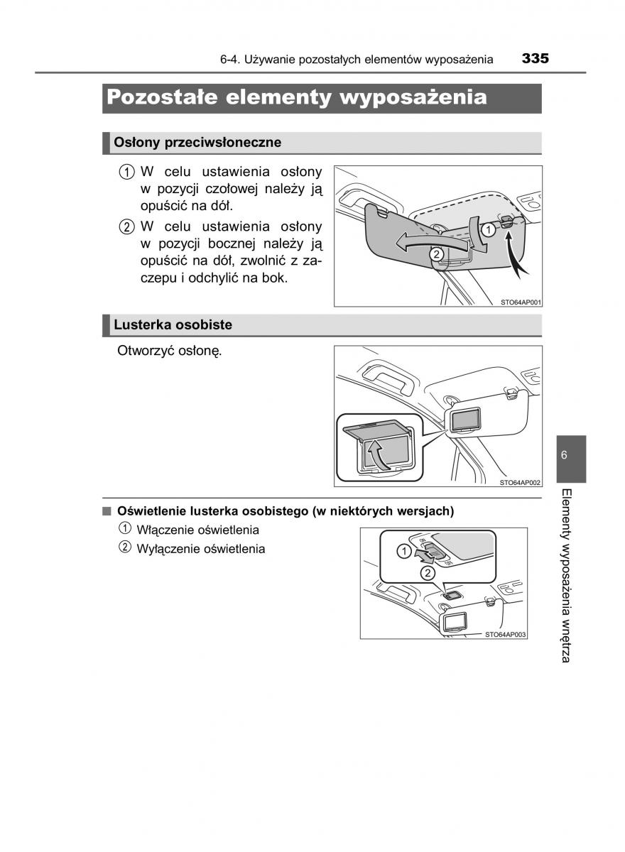 Toyota Yaris III 3 owners manual instrukcja obslugi / page 335